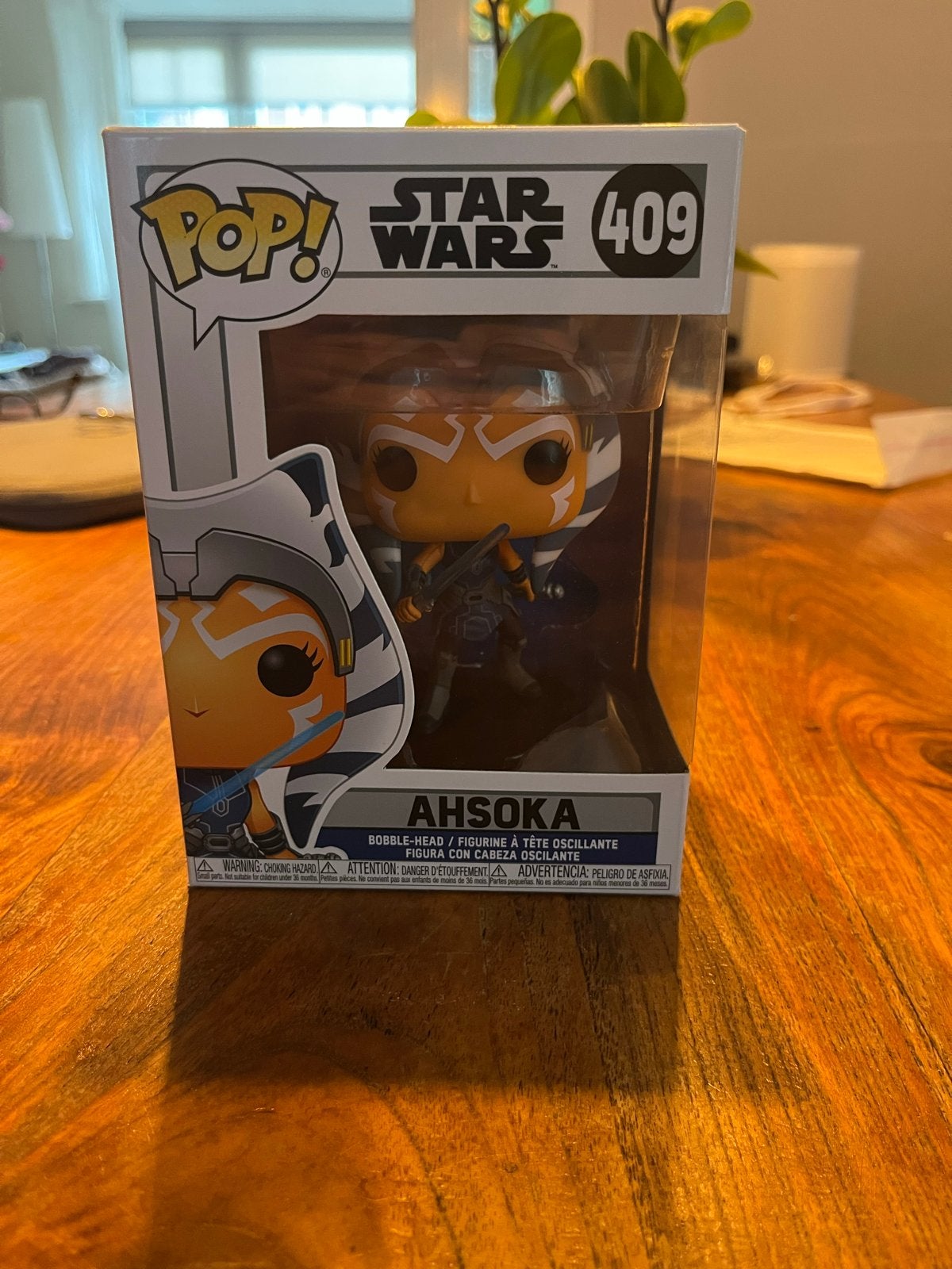 Funko Pop! Star Wars Ahsoka Tano #409, Ophalen of Verzenden, Zo goed als nieuw