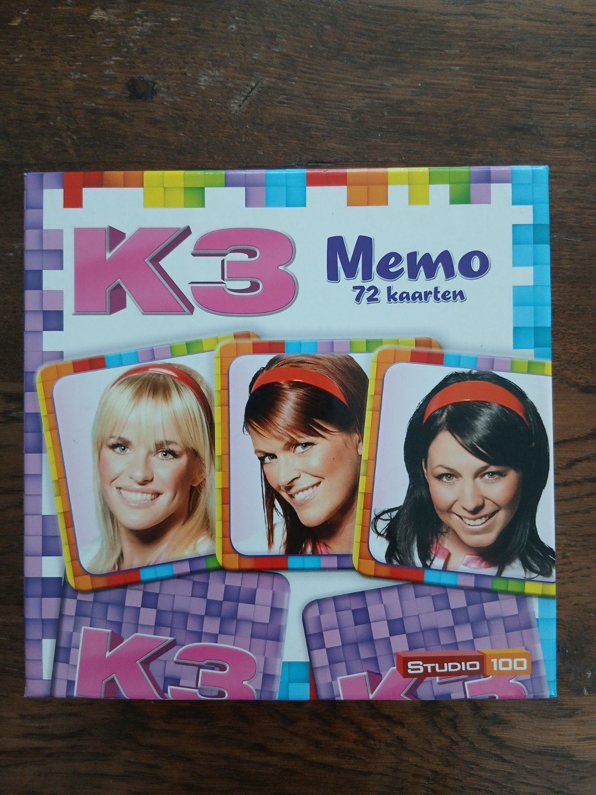 K3  Memo, Ophalen of Verzenden, Zo goed als nieuw, Studio 100