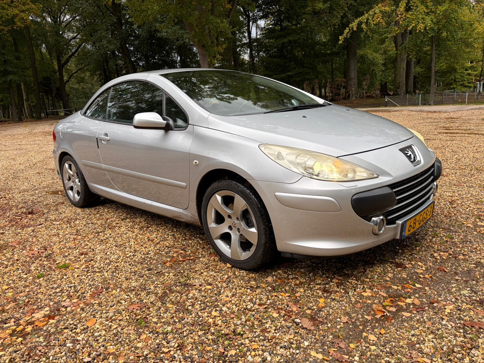 Peugeot 307 2.0 16V CC LPG G3, Auto's, Voorwielaandrijving, 4 cilinders, Cabriolet, 4 stoelen