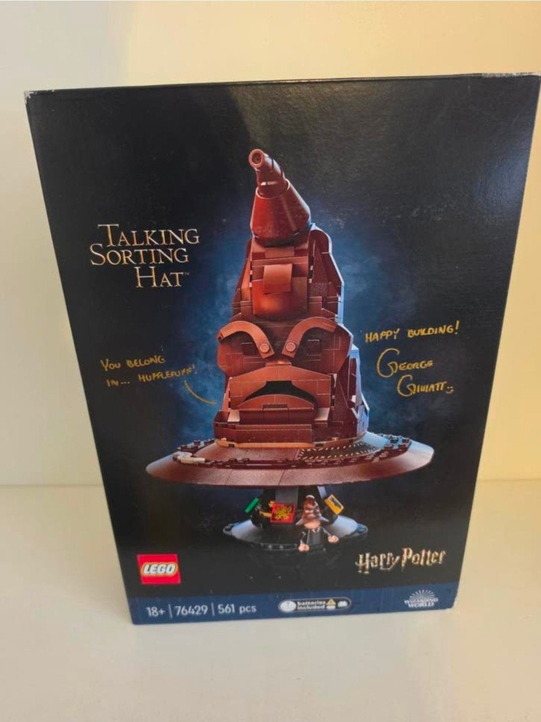 Lego Harry Potter Sorting hat, Lego, Ophalen of Verzenden, Compleet, Complete set
