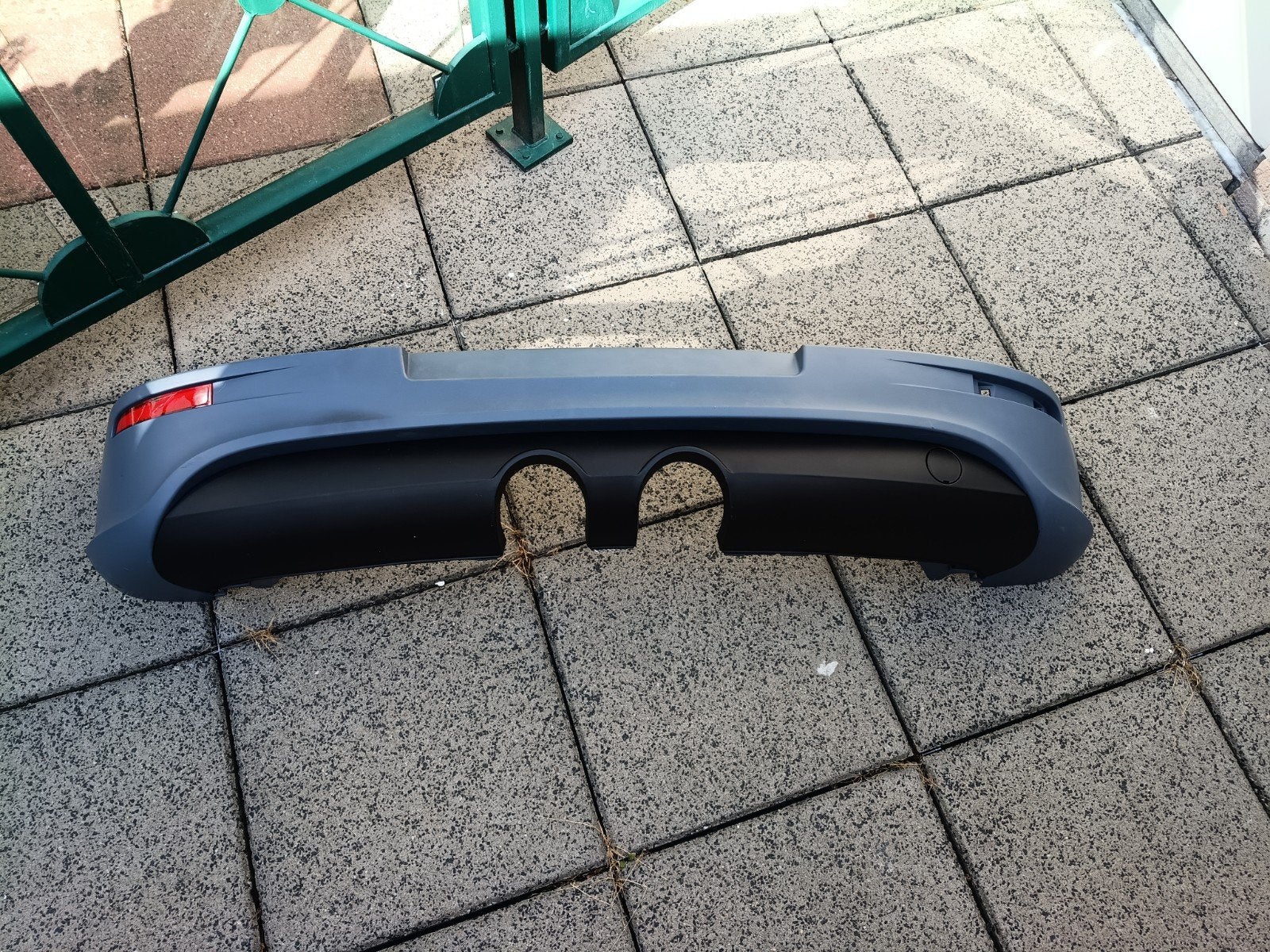Achterbumper R32 plus Golf GTI mk5 Katalysator., Ophalen, Volkswagen, Nieuw, Achter