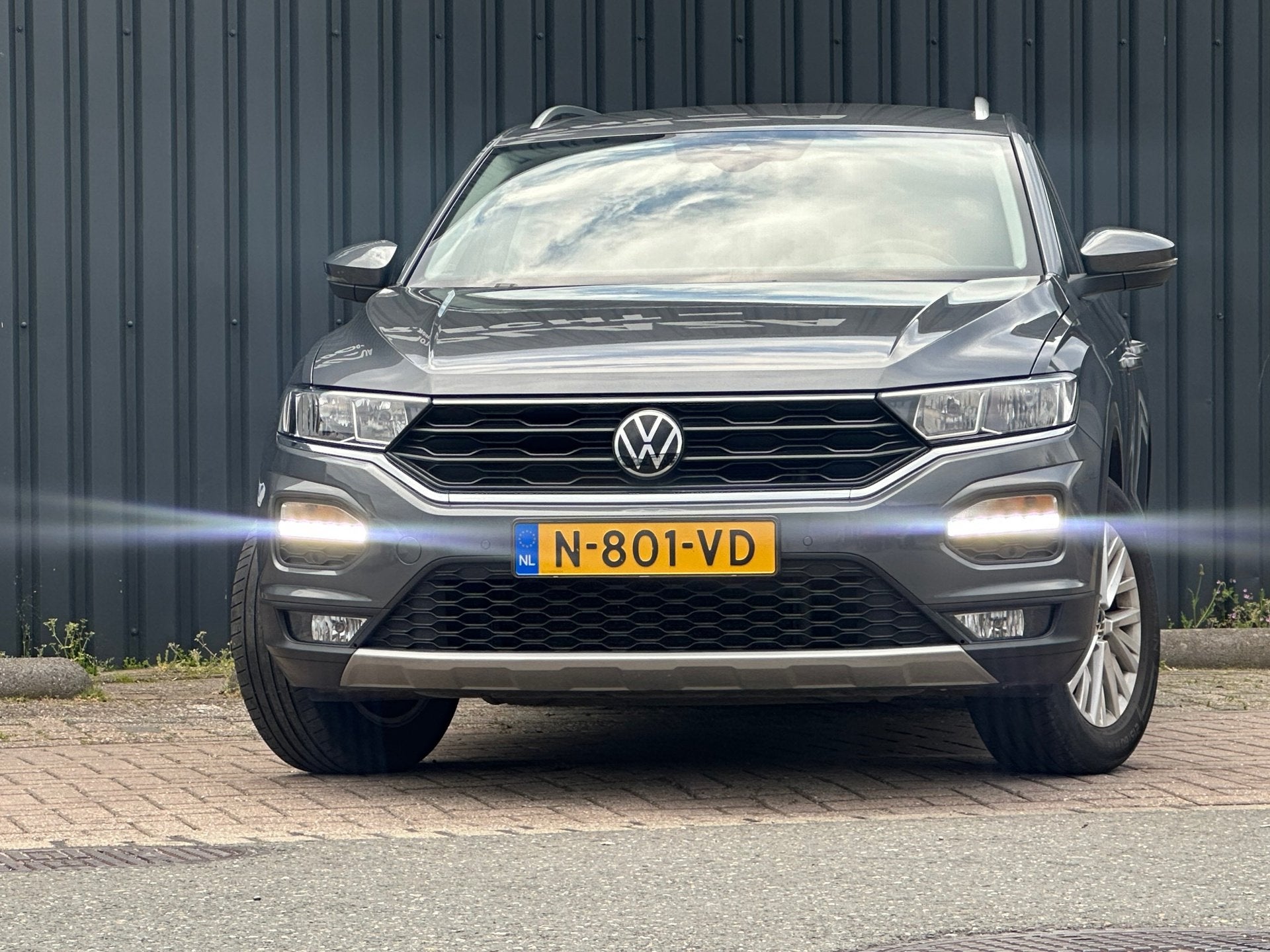 Volkswagen T-Roc 1.5 TSI Style DSG|ACC|PDC|CARPLAY|NAVI|, Auto's, Dealer onderhouden, Stof, Euro 6, 4 cilinders