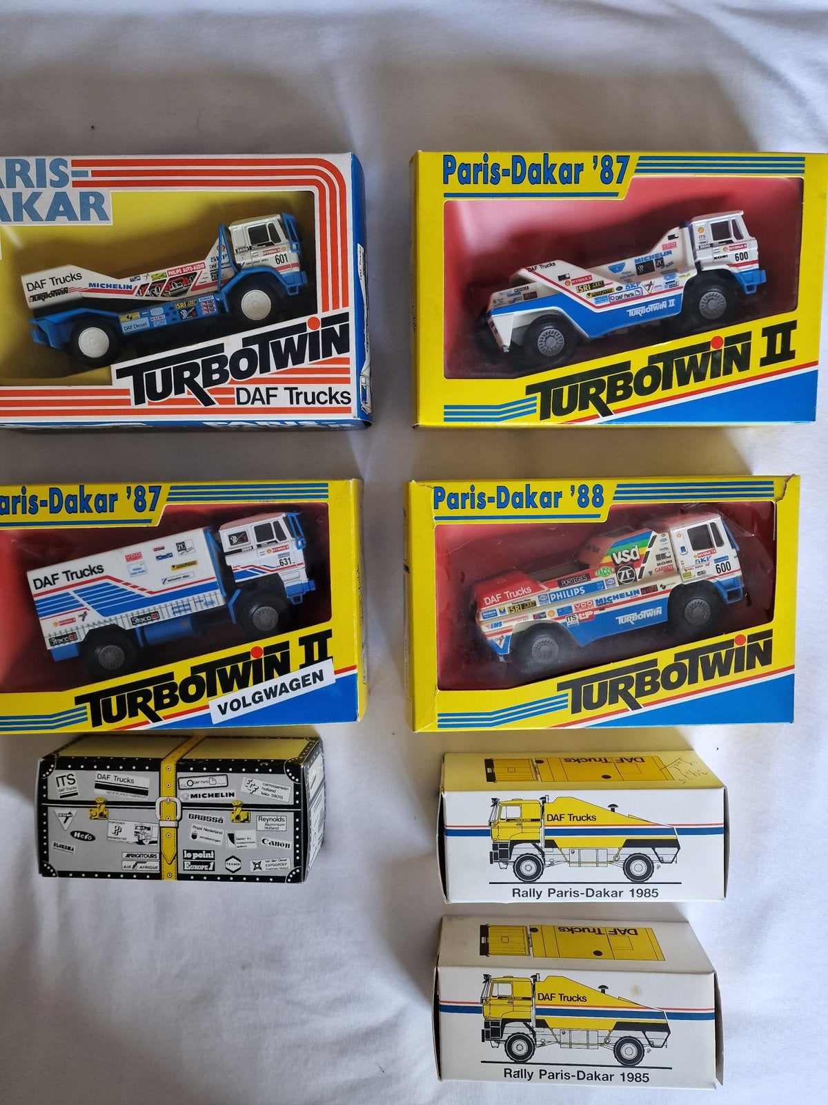 Daf parijs dakar, Ophalen of Verzenden, Nieuw, Bus of Vrachtwagen, Lion Toys