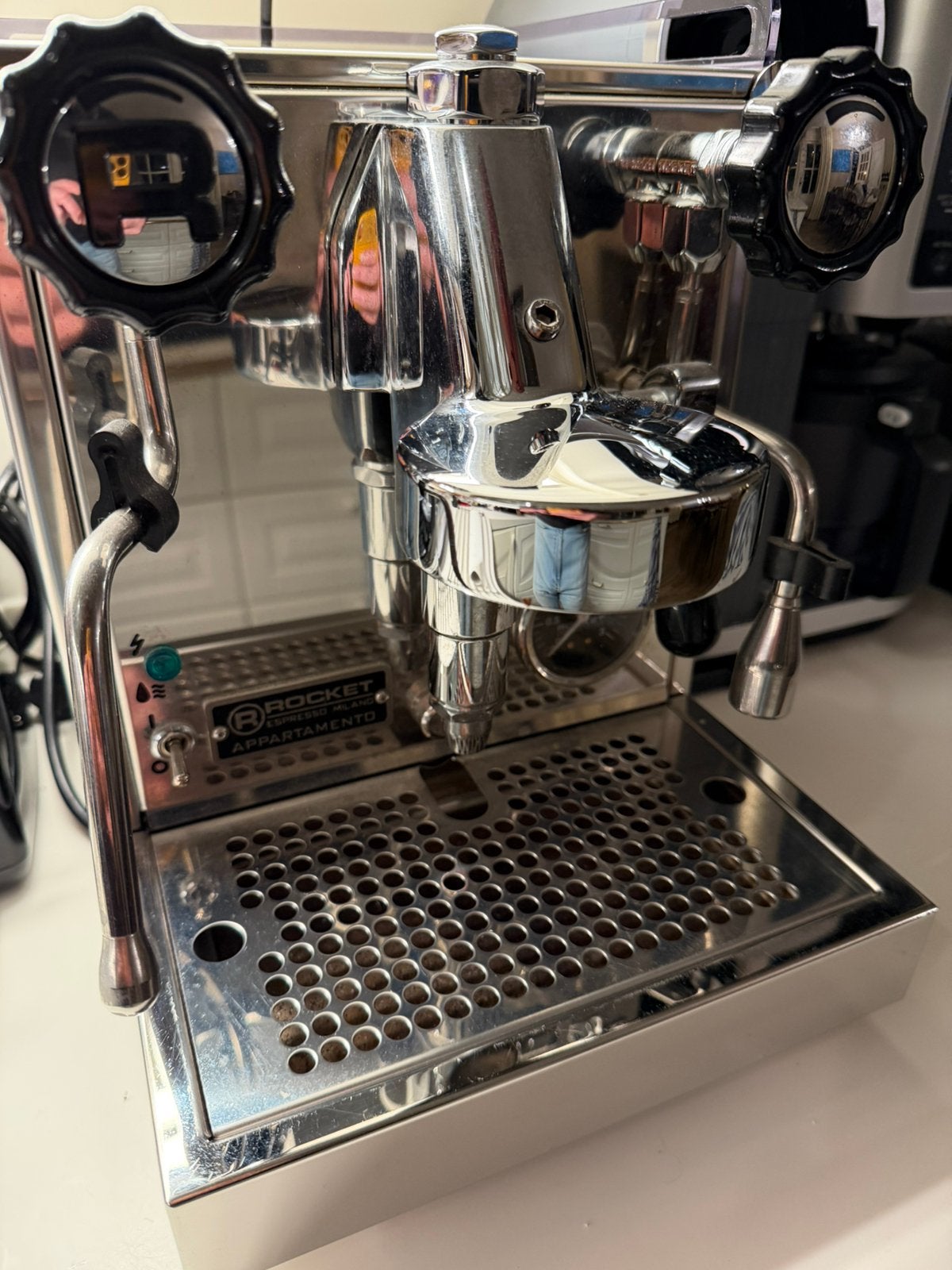 Rocket espresso machine, Ophalen, Zo goed als nieuw, Espresso apparaat