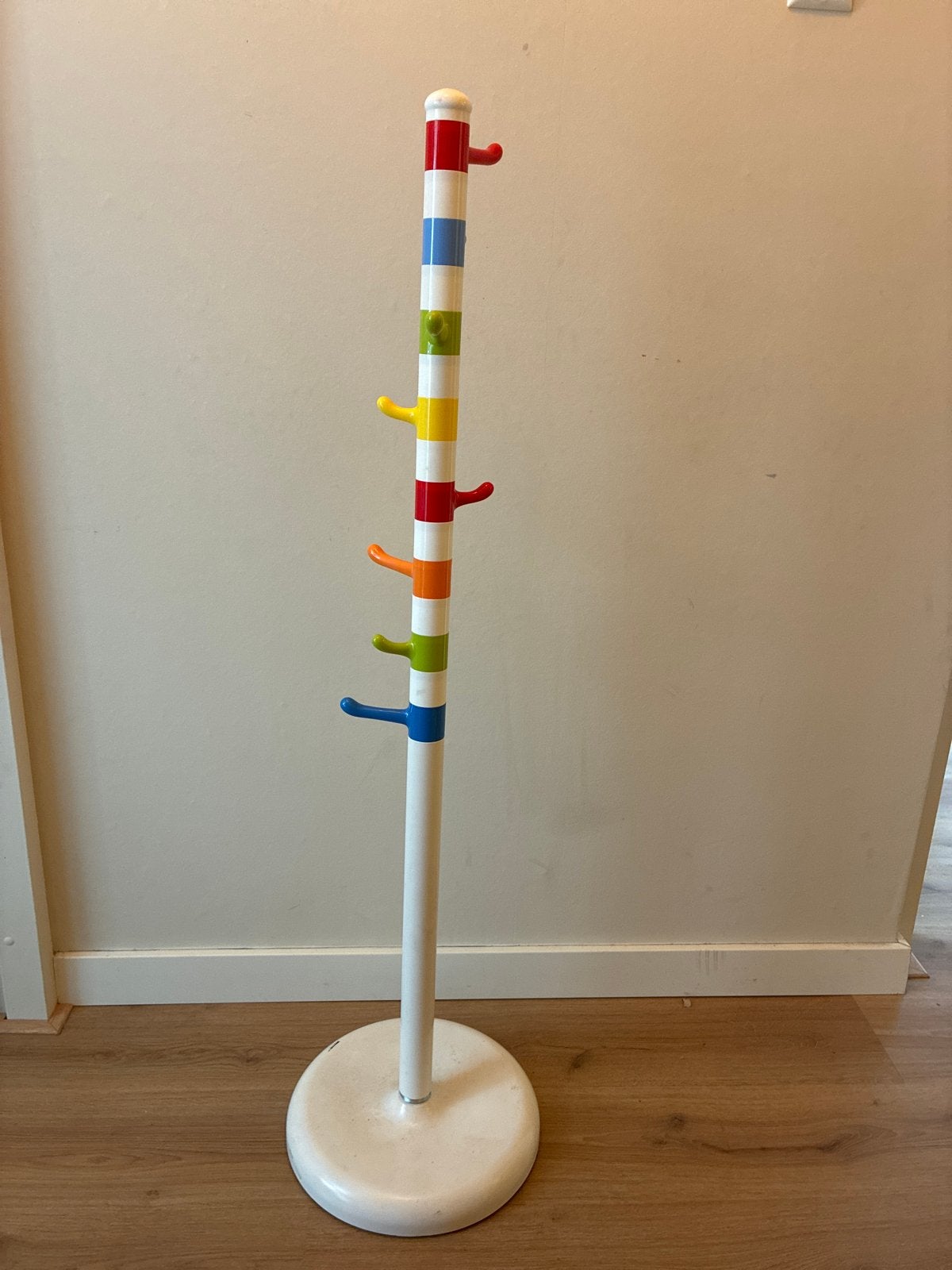 Vintage IKEA KROKIG Kinder Kapstok, Gebruikt, 100 tot 150 cm, Ophalen of Verzenden, Metaal