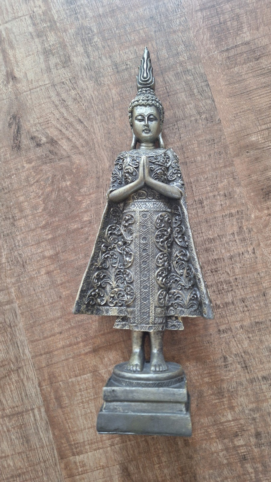 Boedha beeldje, Ophalen, Nieuw, Overige materialen, 36 cm