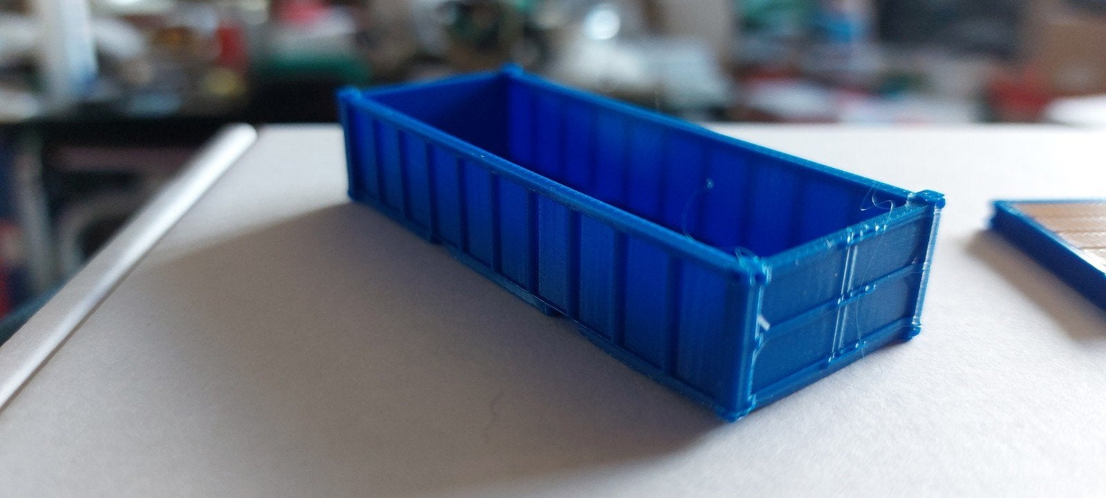 NLK 0719 CONTAINER HALF HOOG OPEN 1/160, Ophalen of Verzenden, Nieuw, Tractor of Landbouw