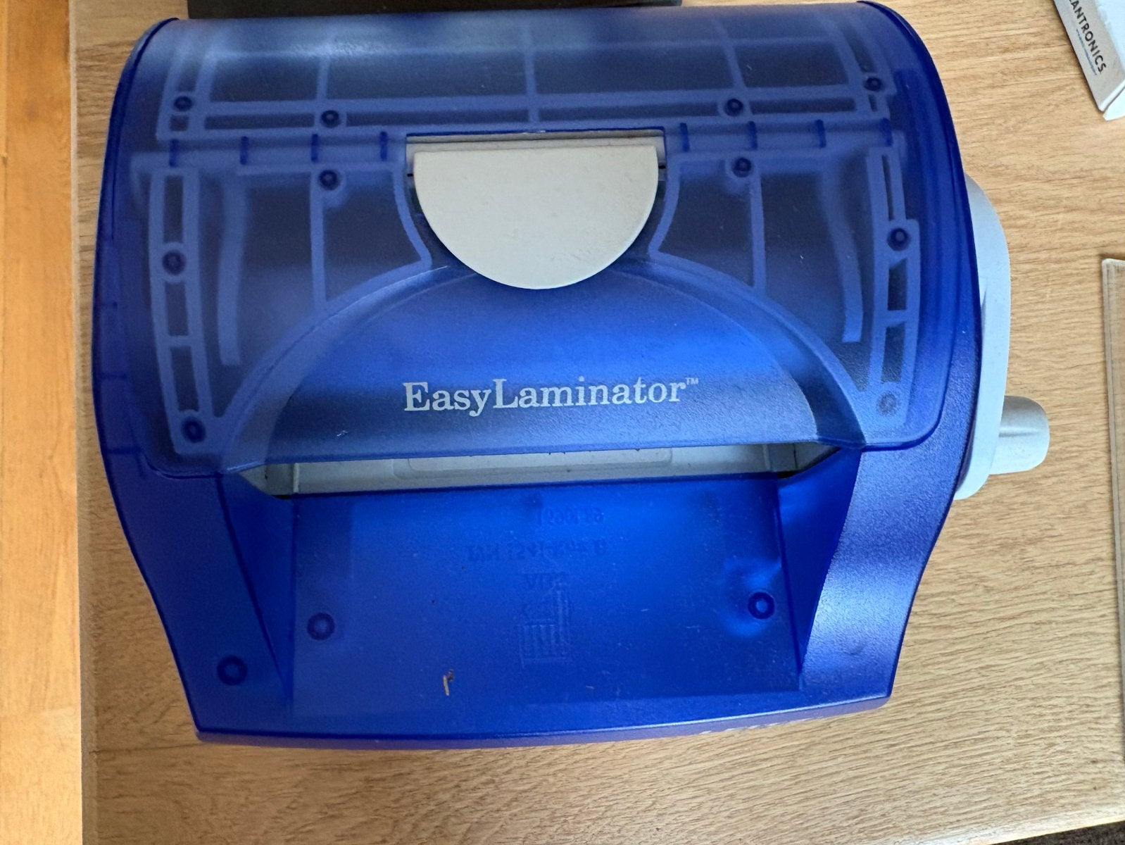 Leitz EasyLaminator A6 lamineerapparaat, Ophalen of Verzenden, Gebruikt