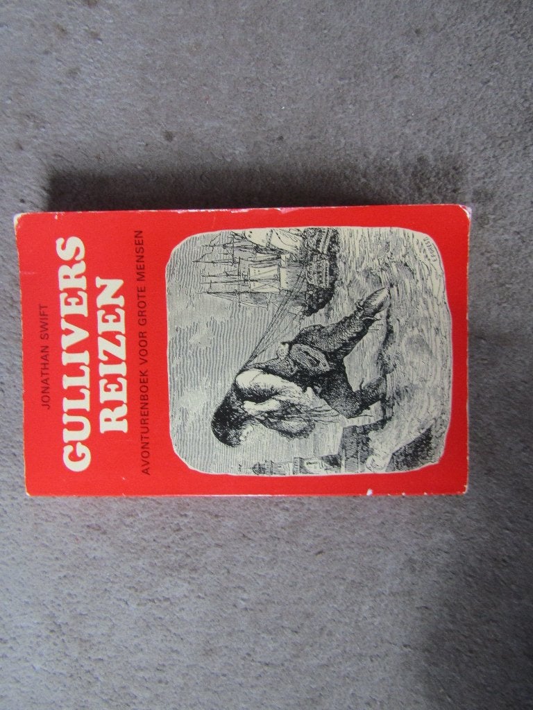 Boek: Gullivers reizen - Avonturenboek voor grote mensen, Ophalen of Verzenden, Gelezen, Jonathan Swift