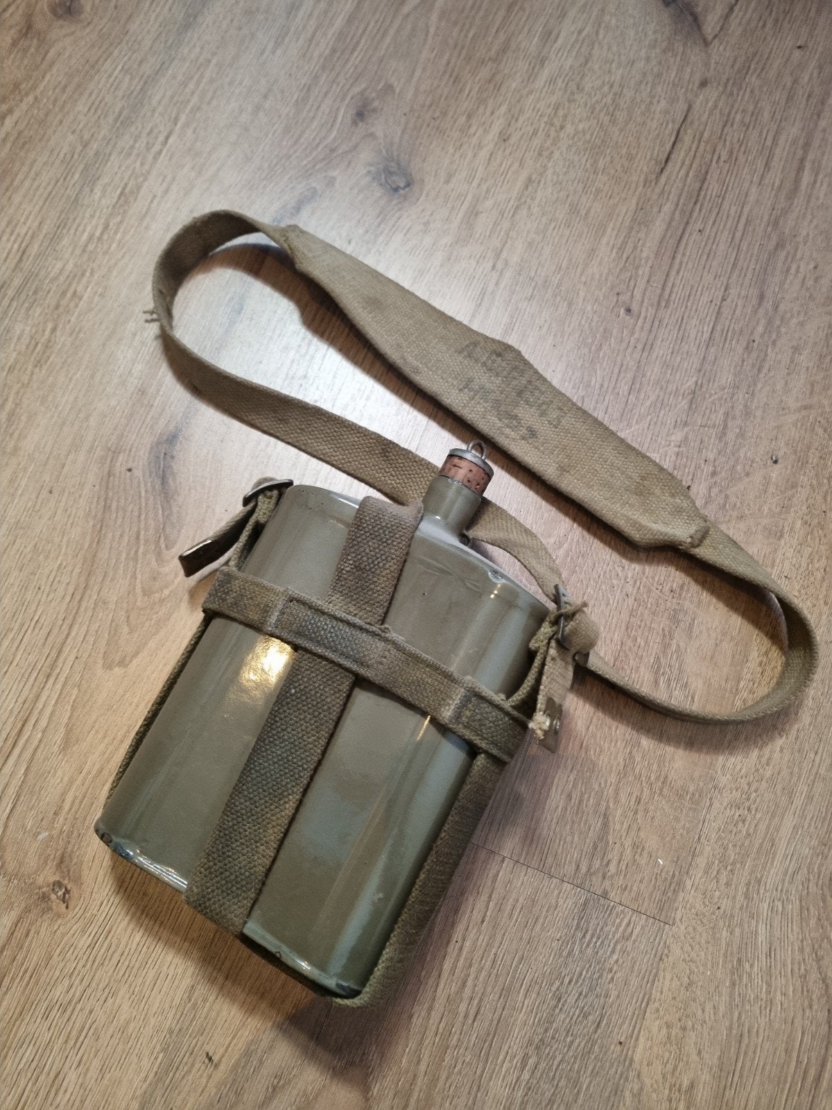 Mooie Britse veldfles uit de 2e wereldoorlog 1943, Ophalen of Verzenden, Engeland