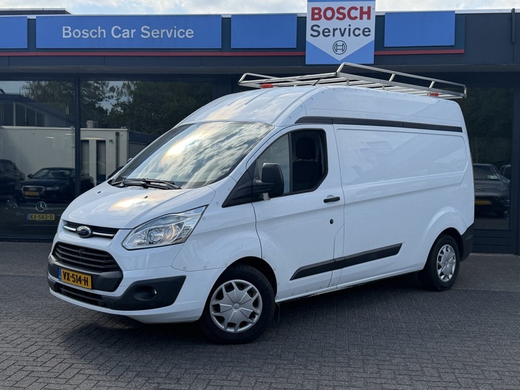 Ford Transit Custom 330 2.2 TDCI L2H2 Tr “Complete inbouw, Auto's, Bestelauto's, Euro 5, 125 pk, Gebruikt, 4 cilinders