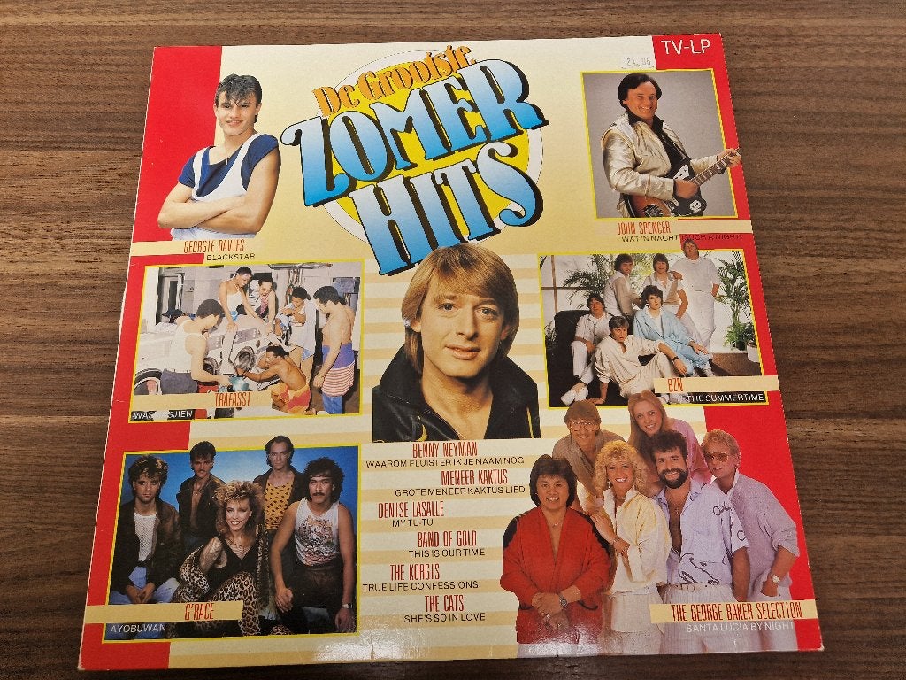 De Grootste Zomerhits, Cd's en Dvd's, 1980 - 1989, Ophalen of Verzenden, Zo goed als nieuw, Pop