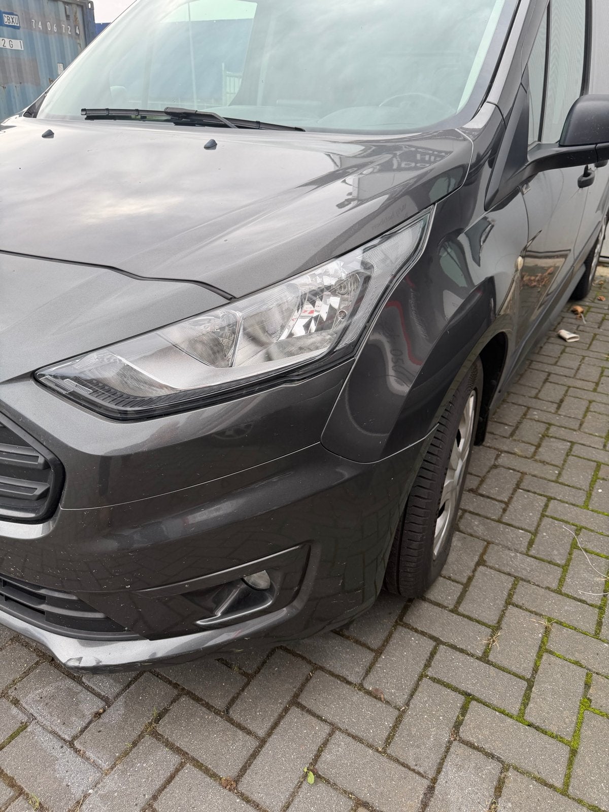 Ford Transit Connect 1.5 Tdci 100pk 2020 Grijs, 4 cilinders, Diesel, Ford, 750 kg
