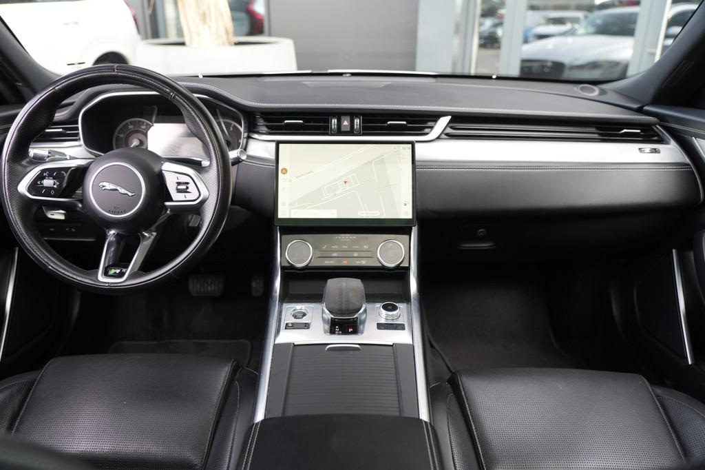 Jaguar XF Sportbrake 2.0 D200 R-Dynamic HSE 204pk Panoramada, Auto's, Achterwielaandrijving, Gebruikt, 4 cilinders, 2000 kg