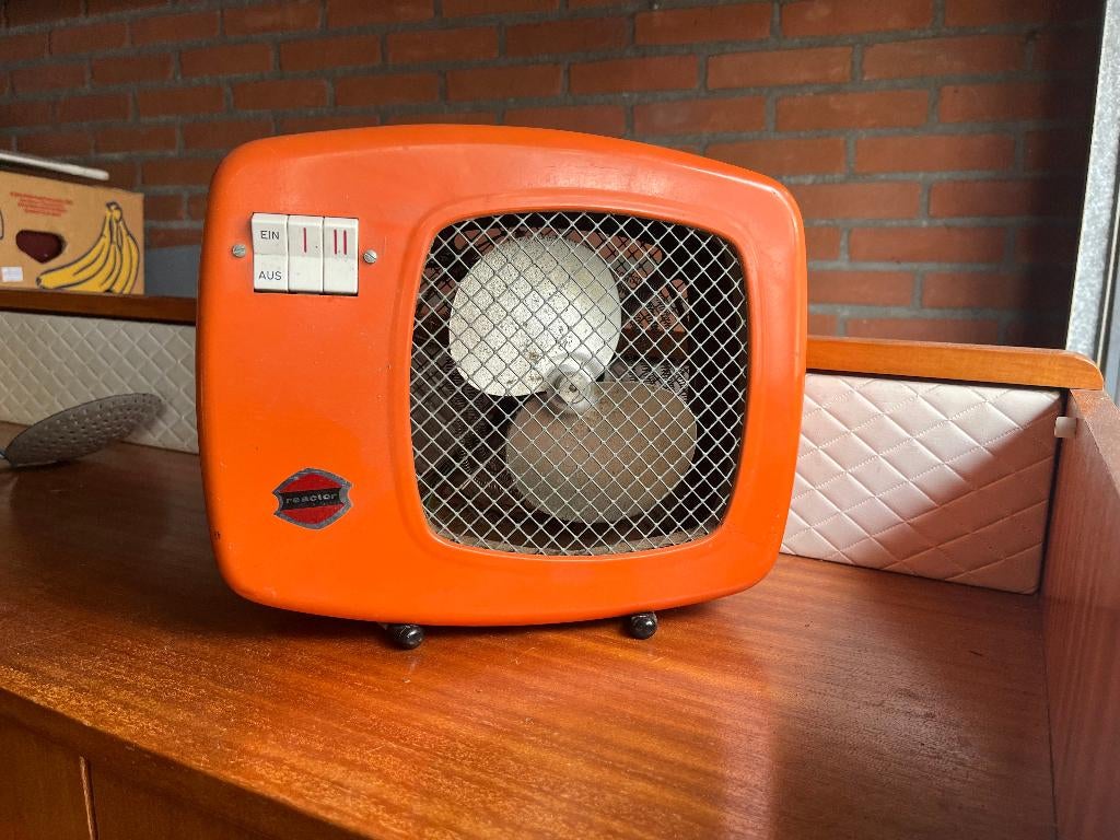 Ventilator kacheltje type TB II S jaren 60 Retro, Verzamelen, Retro, Ophalen of Verzenden, Huis en Inrichting