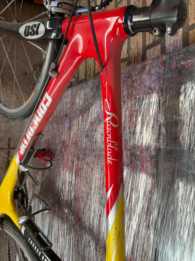 Concorde Razorblade racefiets - Carbon frame, Fietsen en Brommers, Fietsen | Racefietsen, 28 inch, Gebruikt, Carbon, Meer dan 20 versnellingen