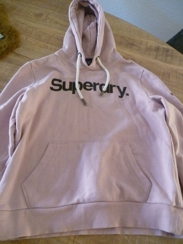 dames trui maat 42 (superdry), Ophalen, Superdry, Maat 42/44 (L), Zo goed als nieuw