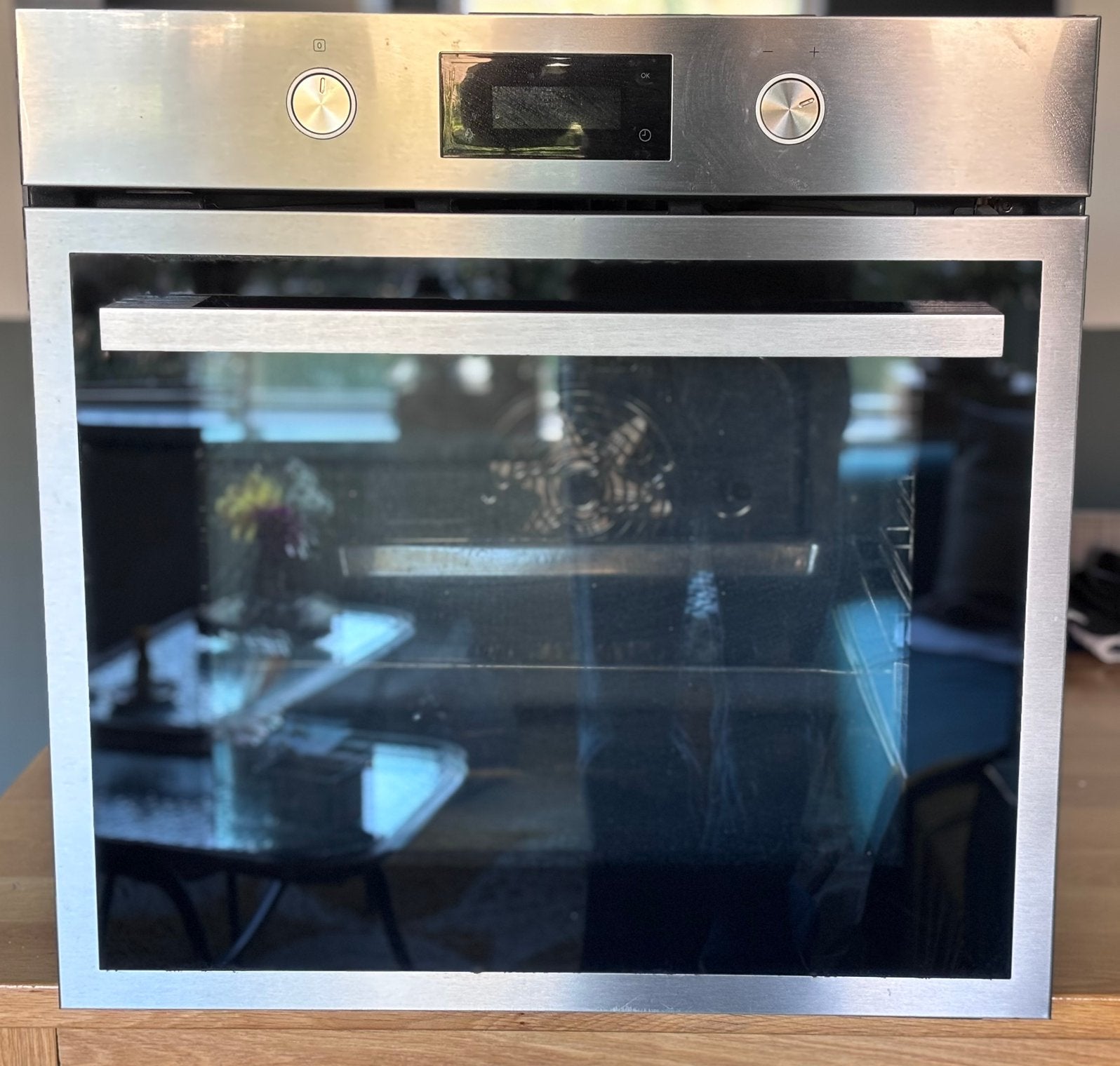 Ikea ANRÄTTA heteluchtoven, Witgoed en Apparatuur, Ophalen, Gebruikt, IKEA, Heteluchtoven