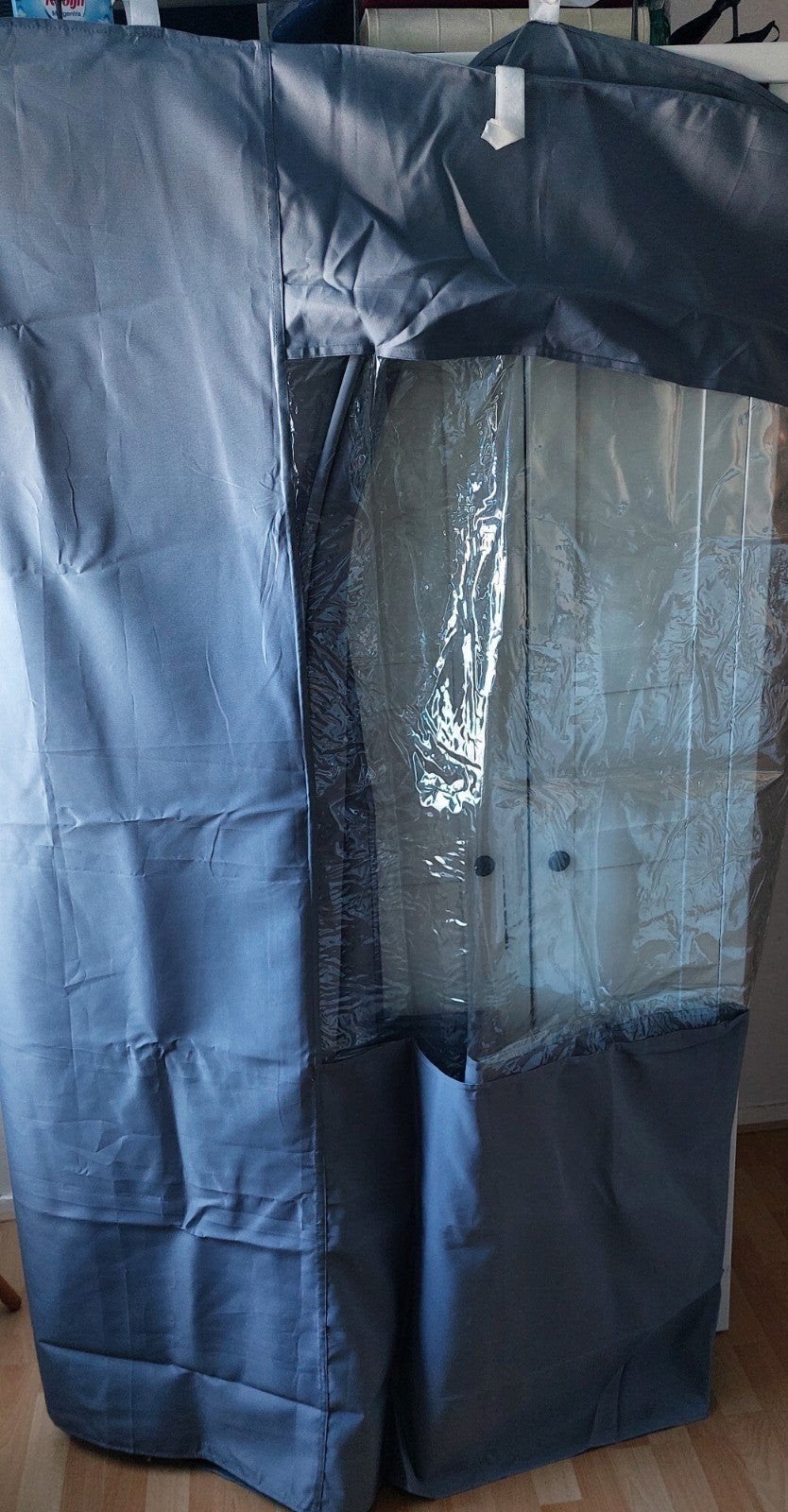 2 Zij schermen  partytent, Tuin en Terras, Partytenten, Ophalen of Verzenden, Minder dan 5 meter