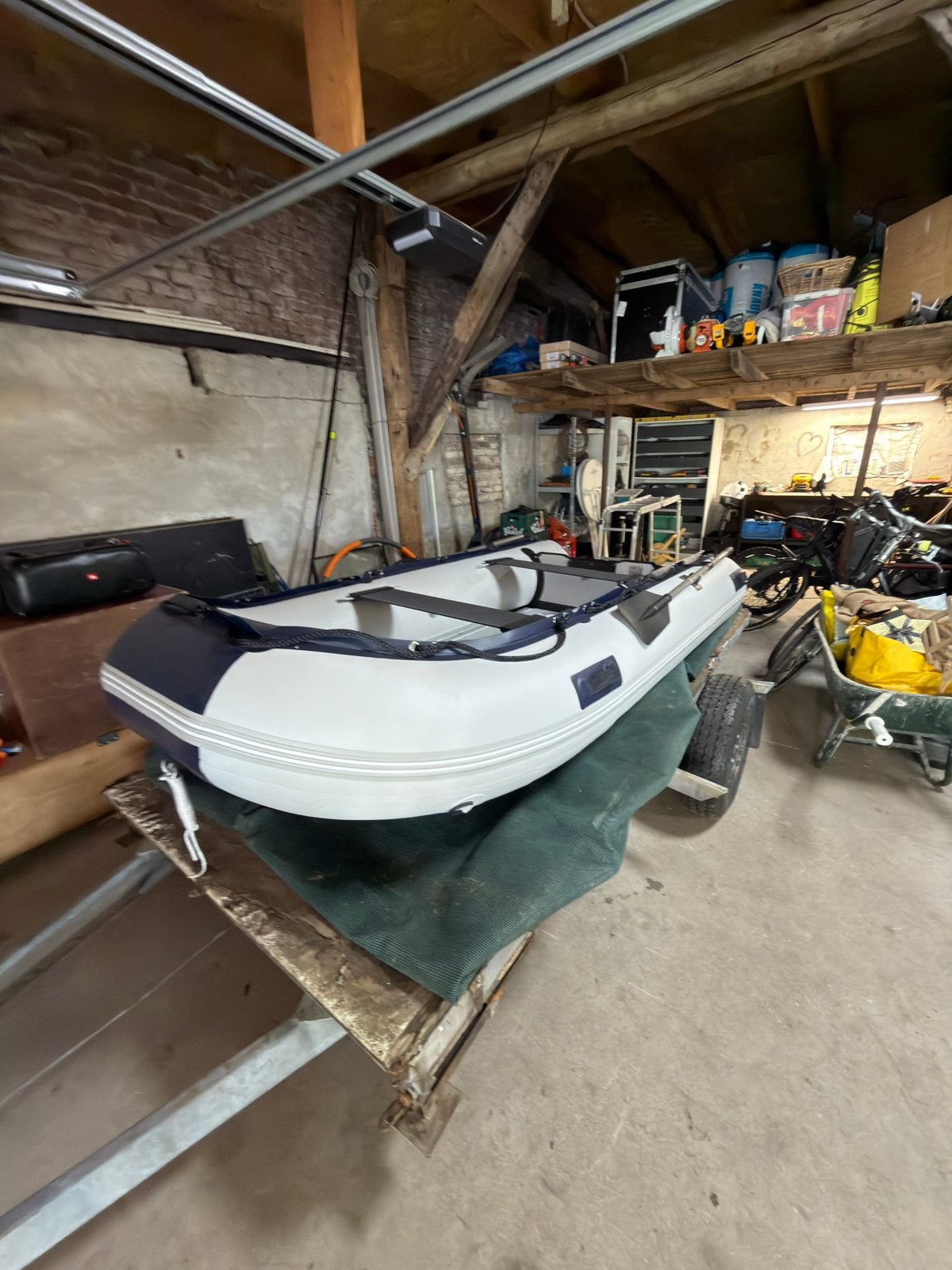 Rubberboot 320cm, Watersport en Boten, Ophalen, Nieuw, Overige typen, Motorboot