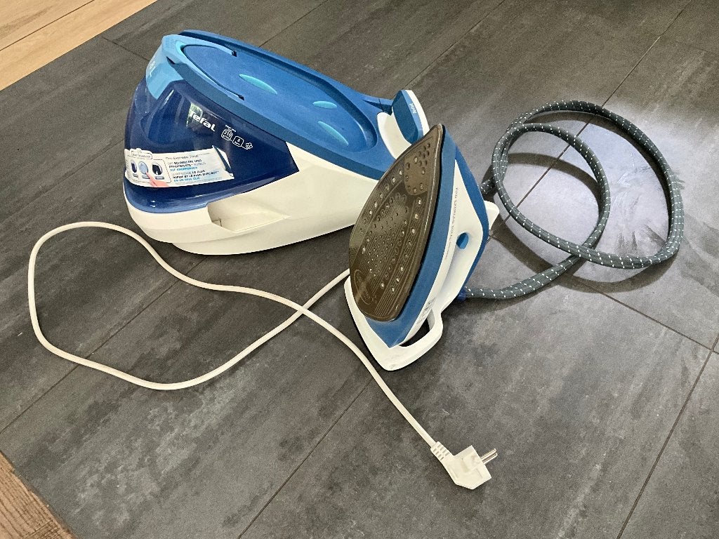 Tefal Pro Express Protect STRIJKIJZER, Ophalen of Verzenden, Zo goed als nieuw, Strijkijzer met snoer