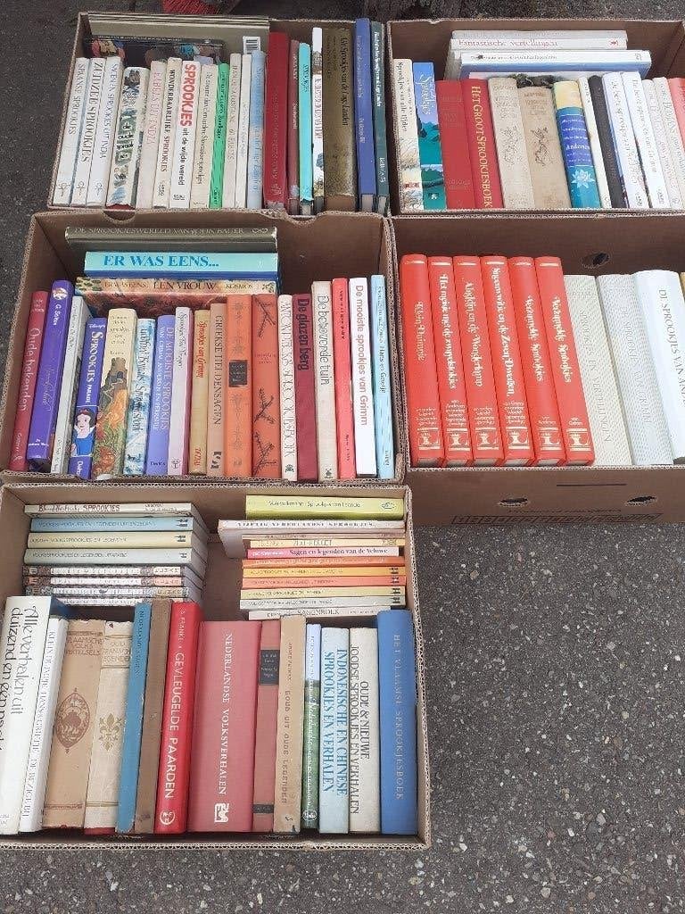verzameling sprookjesboeken, Ophalen, Gelezen
