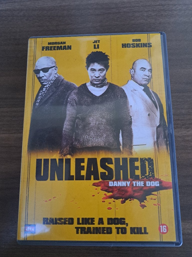 Unleashed originele DVD, Vanaf 16 jaar, Ophalen of Verzenden, Zo goed als nieuw