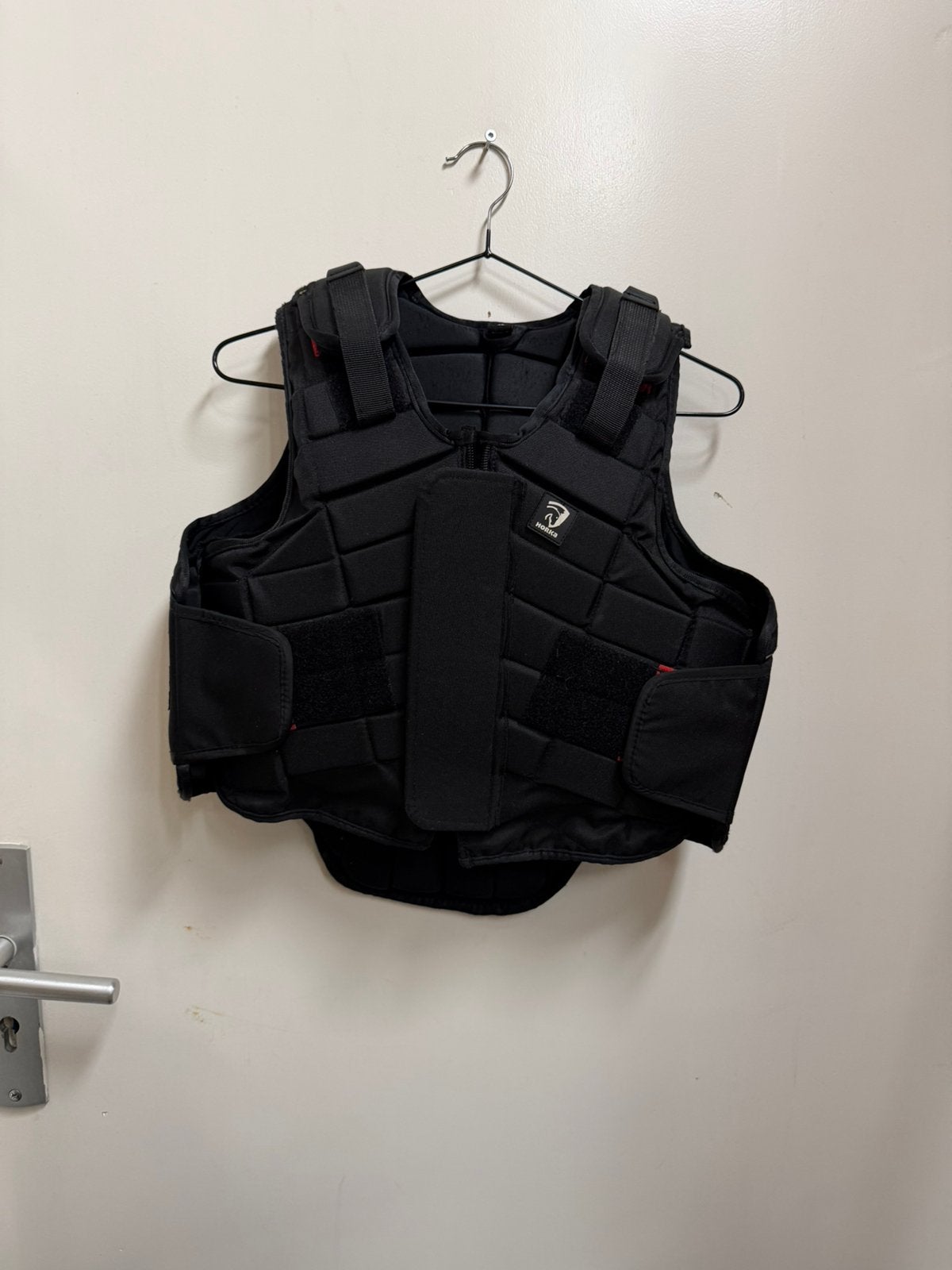 Horka bodyprotector child XL zwart, Z, Ophalen of Verzenden, Zo goed als nieuw, Info