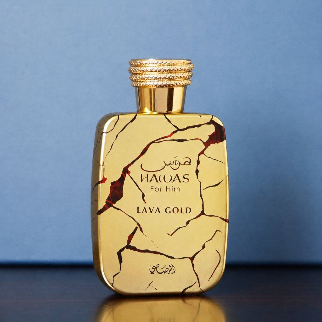 Rasasi - Hawas Lava Gold sample, Verzenden, Nieuw