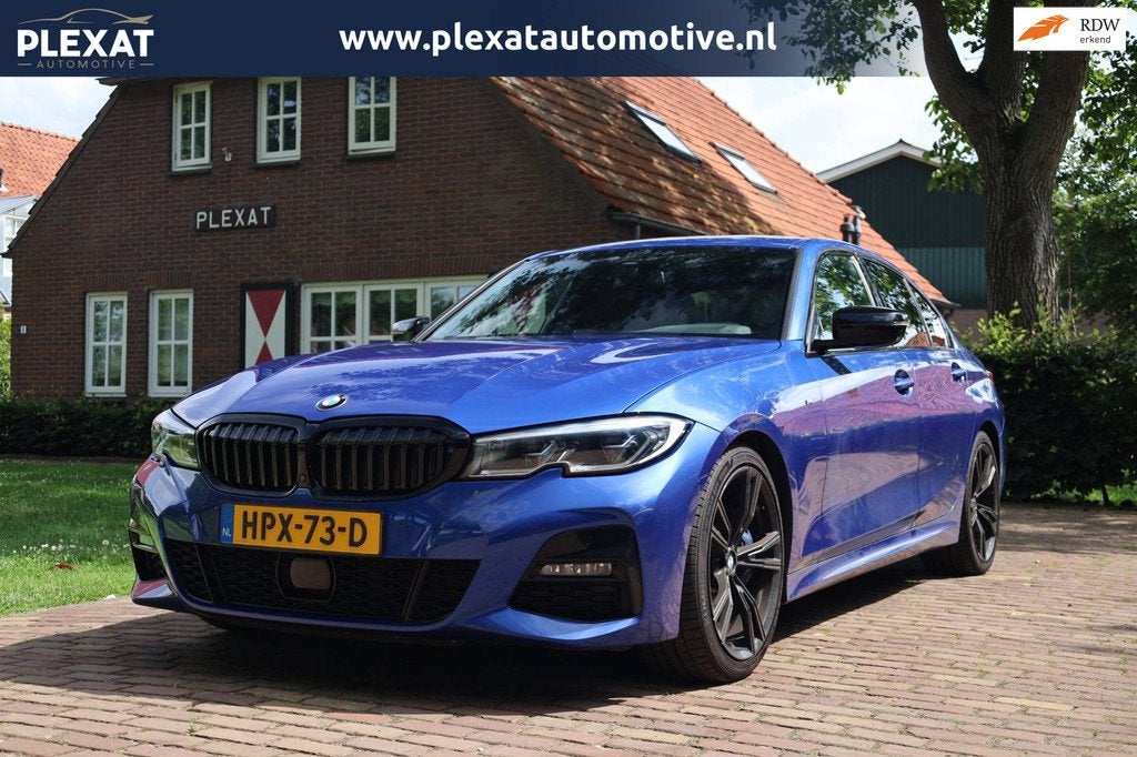 BMW 3-serie 320i High Executive Aut. | M-Pakket | Mosselman, Automaat, Achterwielaandrijving, Gebruikt, 4 cilinders