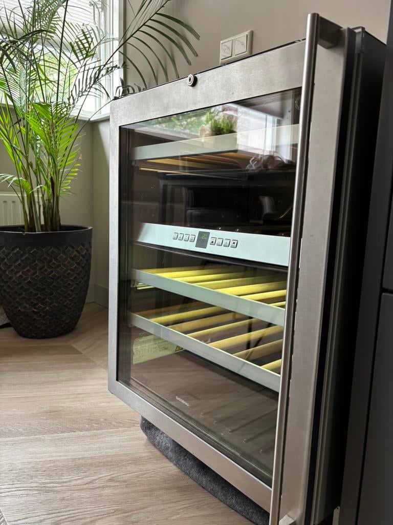 Gaggenau wijnklimaatkast - defect - voor onderdelen, Witgoed en Apparatuur, Koelkasten en IJskasten, Ophalen, Zonder vriesvak