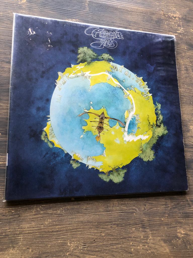 Yes - Fragile LP, Ophalen of Verzenden, Gebruikt, 12 inch