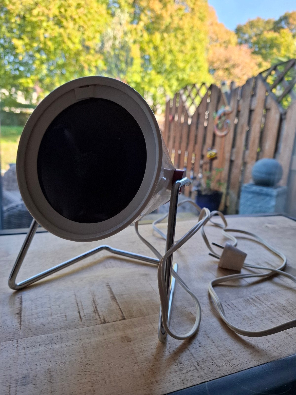 Philips infrarood lamp, Ophalen, Gebruikt, Philips
