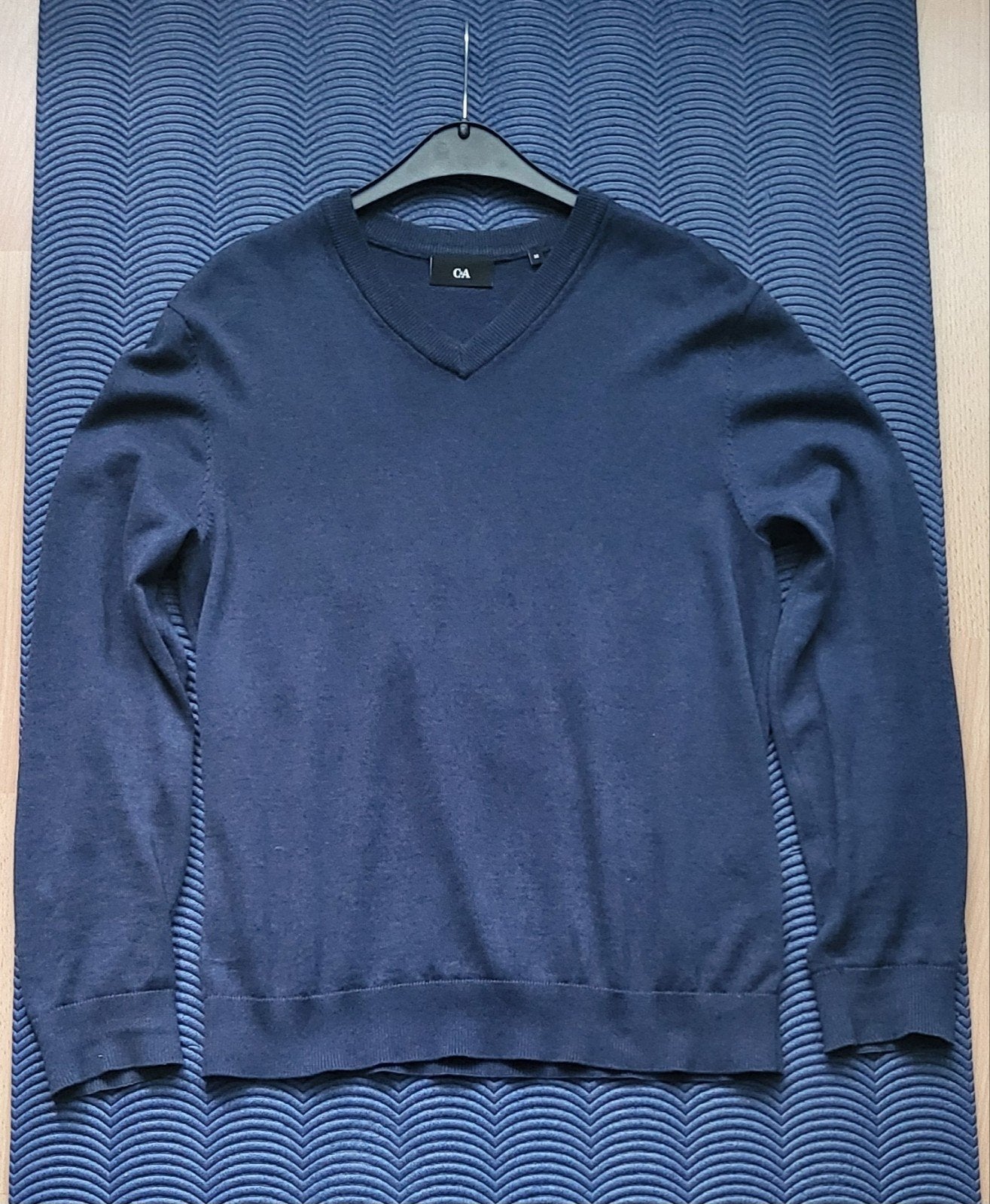 Trui Heren Blauw, Verzenden, Nieuw, Maat 48/50 (M), Blauw