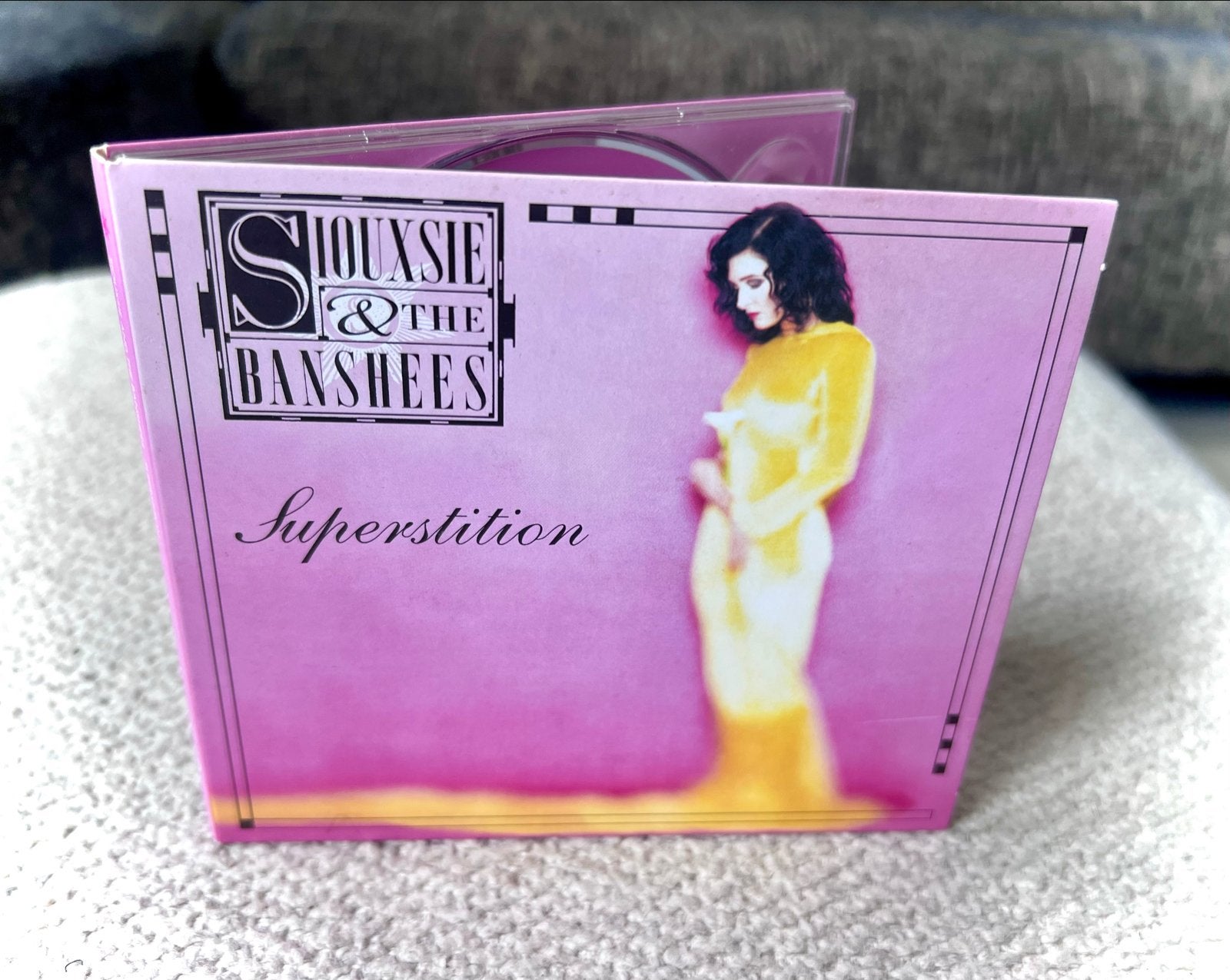 Siouxsie and the Banshees - Superstition (2014 Digipak), Gebruikt, New wave, Digipak, Ophalen of Verzenden