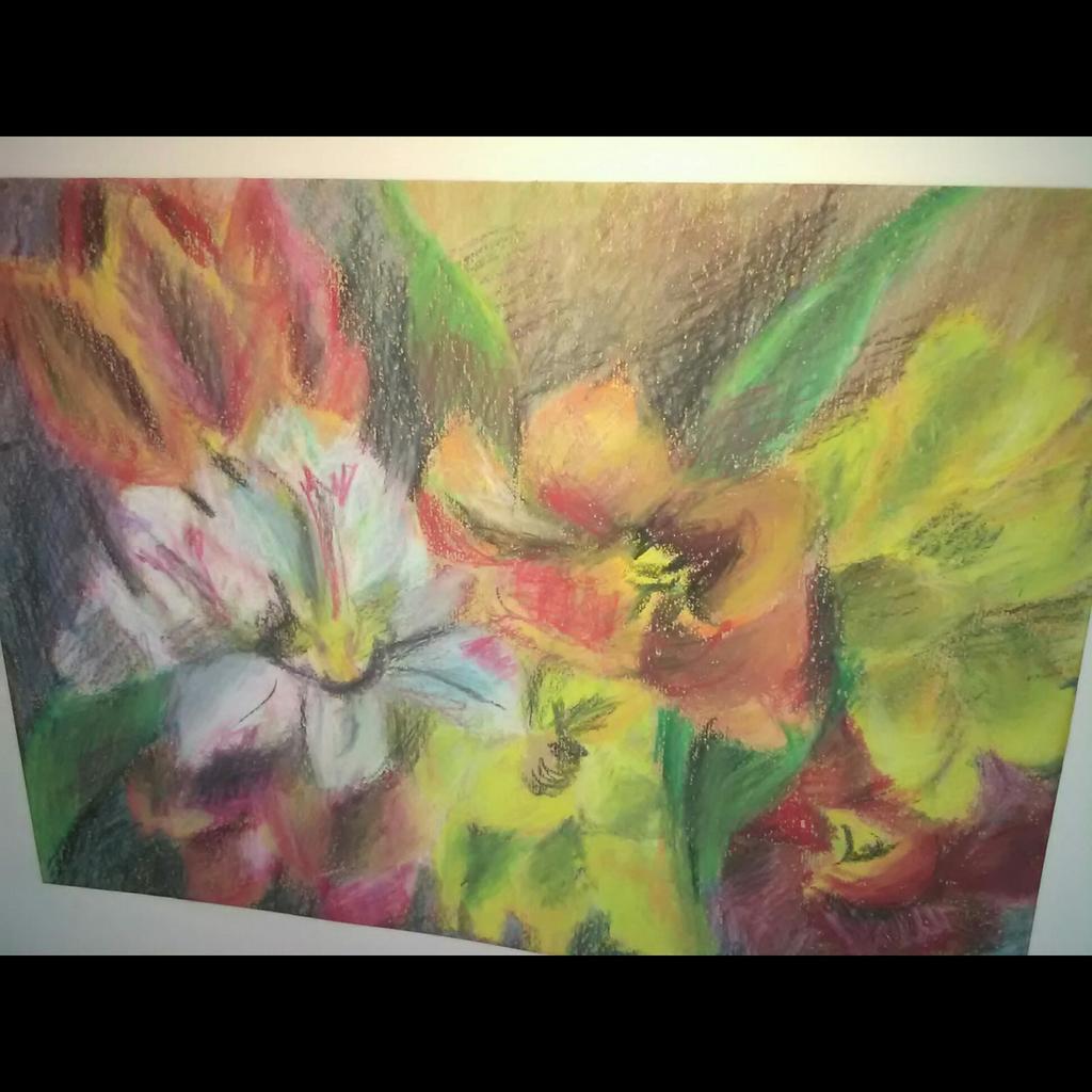 Aimee crince le Roy pastel 1928, Ophalen of Verzenden