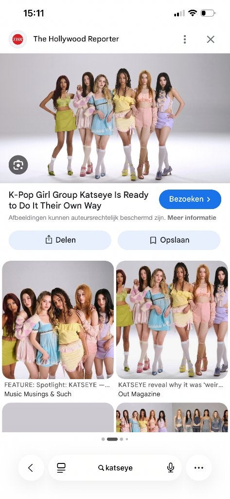 Gezocht 3x  Katseye  Tickets, Drie personen of meer