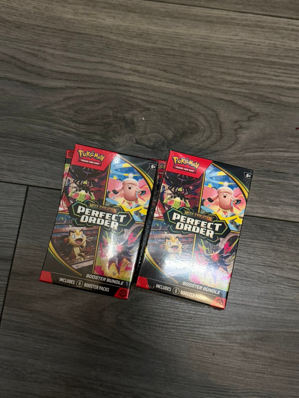 Pokemon Booster Bundle | ME03 Perfect Order | 2 pakken, Ophalen of Verzenden, Zo goed als nieuw, Booster