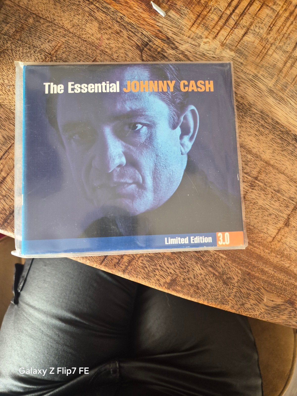 Johnny Cash, Ophalen