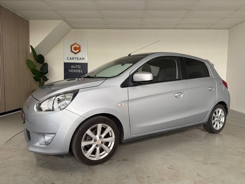 Mitsubishi Space Star 1.2 Intense+ Airco, LMV, Keyless, Auto's, Mitsubishi, Bedrijf, Te koop, Space Star, ABS, Airbags, Airconditioning