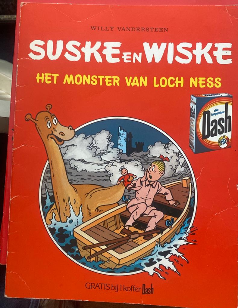 Suske en Wiske - het monster van loch ness, Boeken, Stripboeken, Eén stripboek, Ophalen of Verzenden, Zo goed als nieuw
