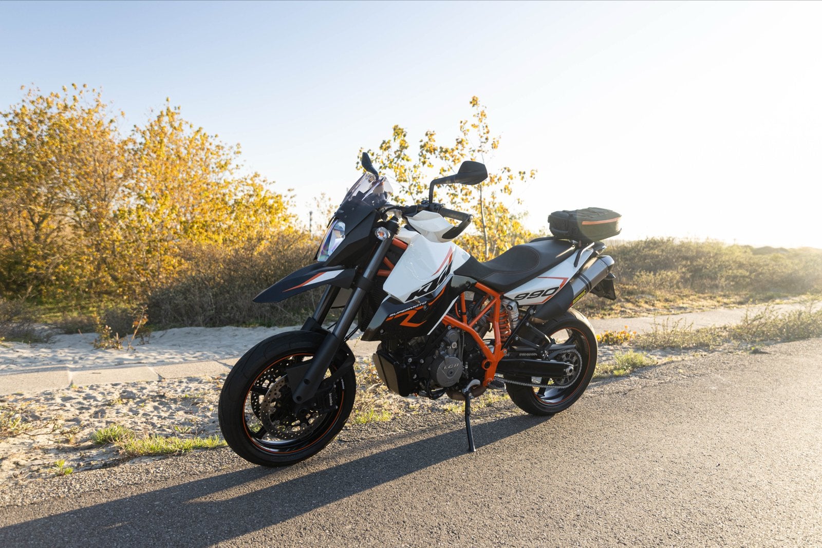 KTM SMR 990, 2 cilinders, Motorrijbewijs A, Gebruikt, Particulier