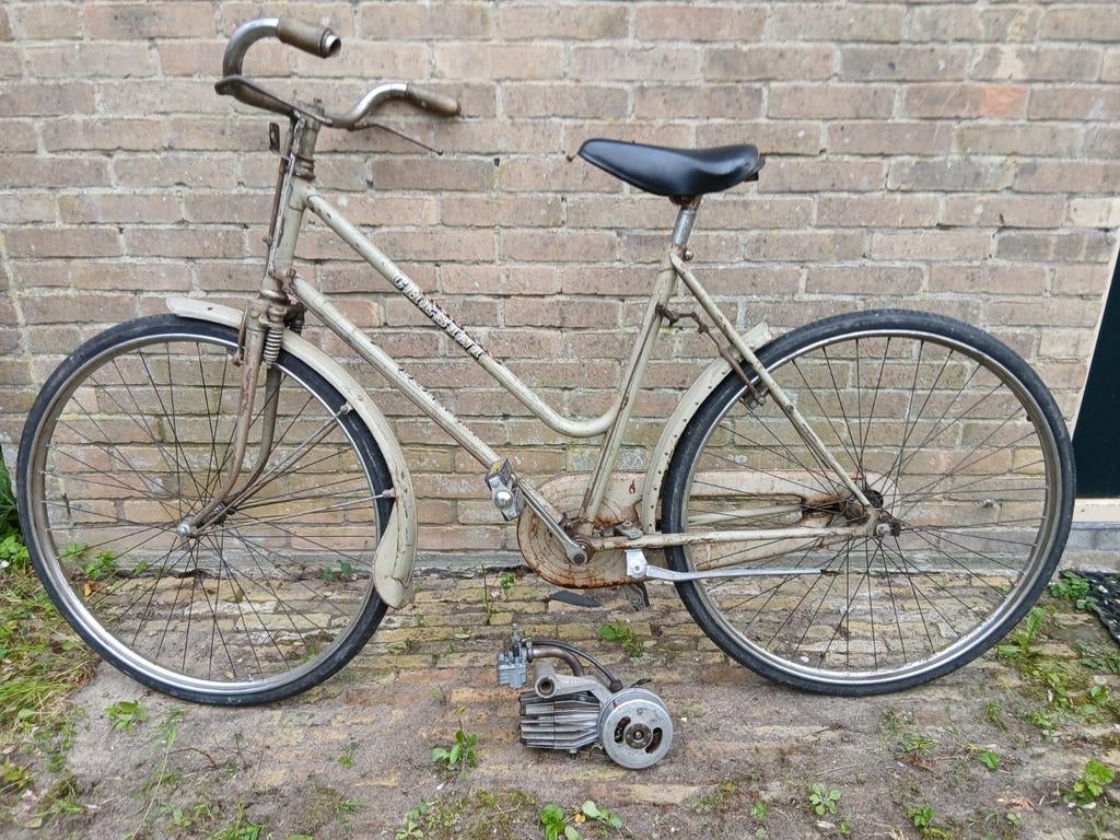 Nassetti hulpmotor,, Ophalen of Verzenden, Overige merken
