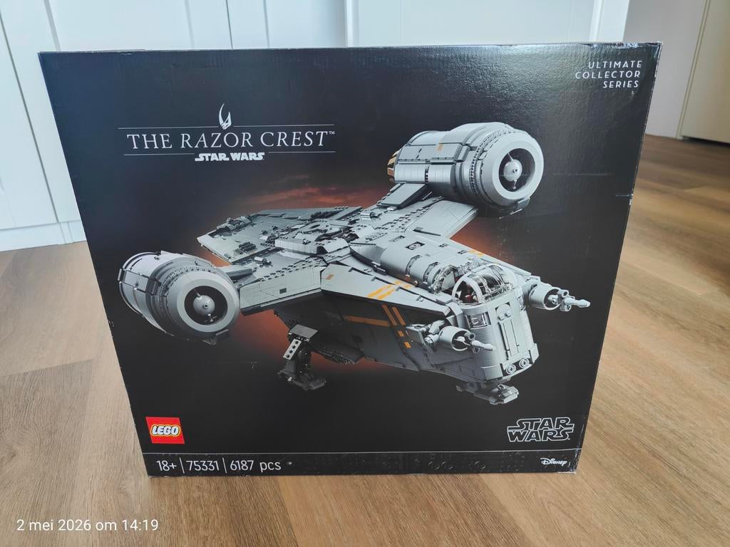 LEGO Star Wars UCS The Razor Crest (75331), Ophalen, Star Wars, Lego, Nieuw