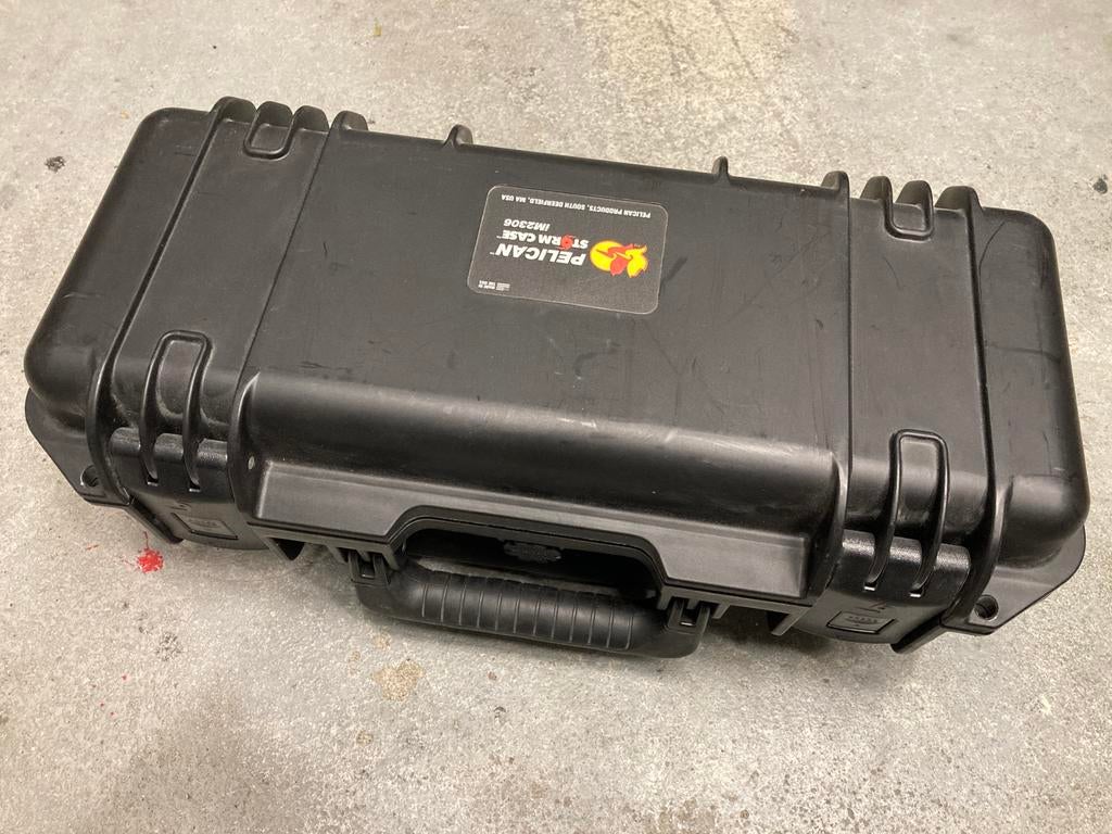 Pelican Storm Case IM2306 zwarte. Pelicase, Muziek en Instrumenten, Behuizingen en Koffers, Ophalen of Verzenden, Zo goed als nieuw