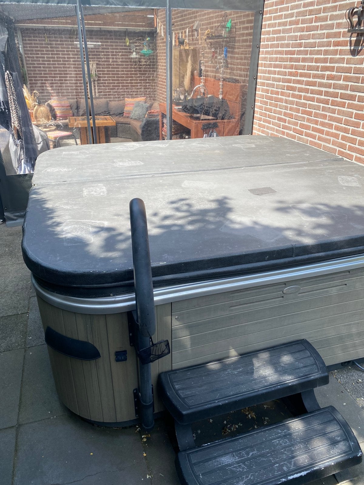 Gevraagd, SPA Villeroy & Boch, Tuin en Terras, Ophalen, Zo goed als nieuw