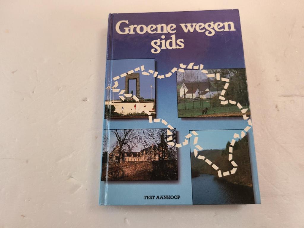 boek groene wegen gids, Overige merken, Fiets- of Wandelgids, Europa, Ophalen of Verzenden