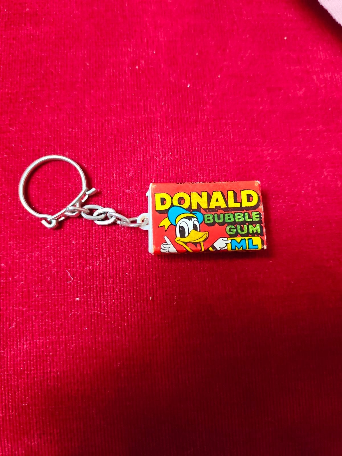 Vintage Donald Duck kauwgom, Verzamelen, Ophalen of Verzenden, Zo goed als nieuw, Merk