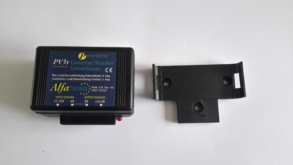 Omvormer Alfatronix  17 - 32v naar 13,6V, Auto-onderdelen, Ophalen of Verzenden, Nieuw, Universele onderdelen