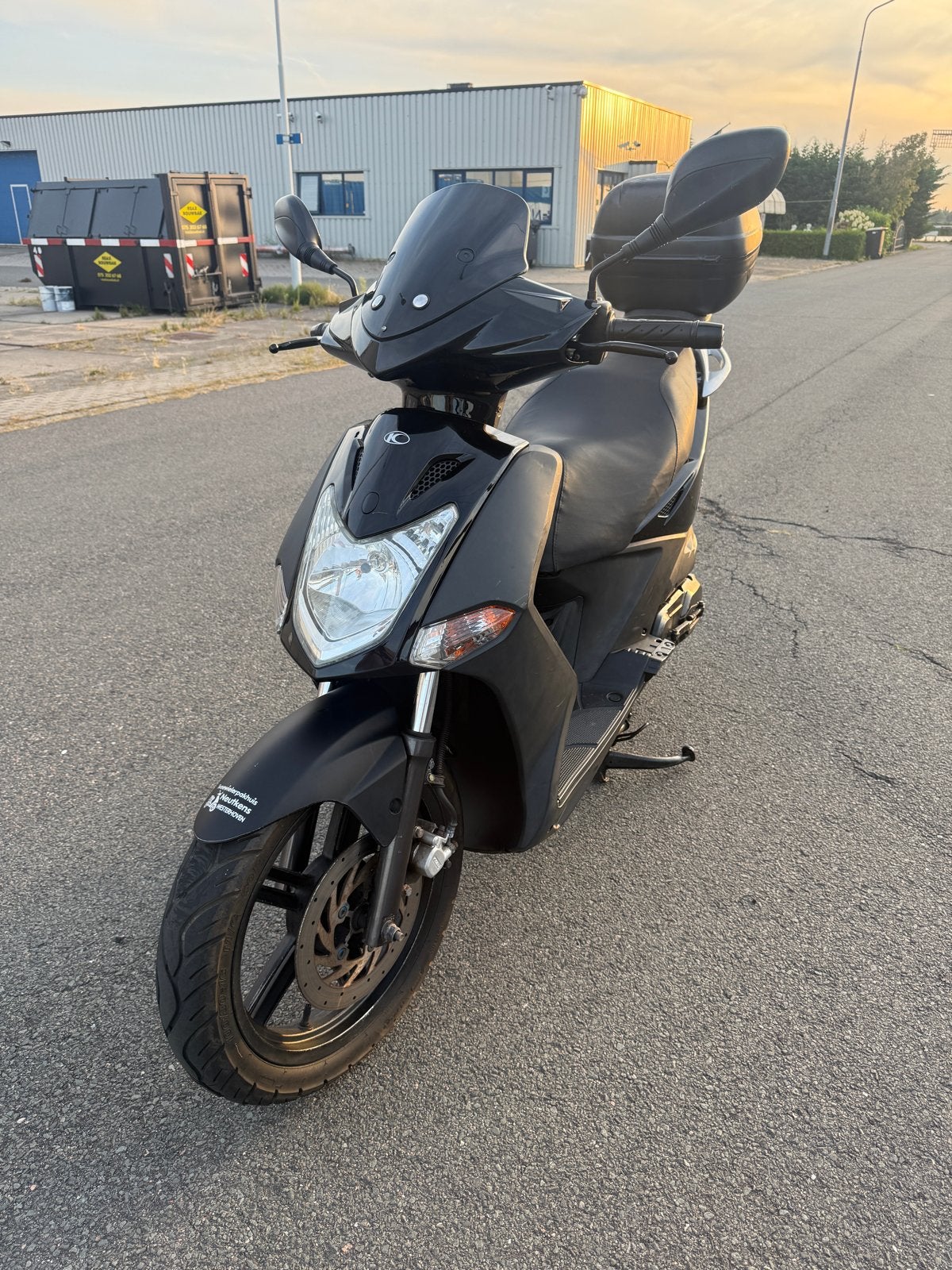 Kymco Agility 150 Nette motorscooter met lage kilometerstand, Fietsen en Brommers, Scooters | Kymco, Ophalen, Gebruikt, 150 cc